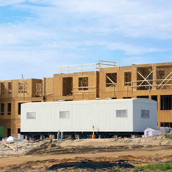 regular maintenance for construction site office trailers may include cleaning, hvac system checks, and routine inspections